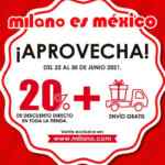 Milano Rebajas de Verano 2021: hasta 70% de descuento + cupón de 20% adicional y más