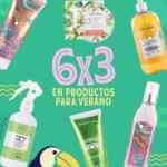 Festival de Verano Natural Scents: 6x3 en productos de verano