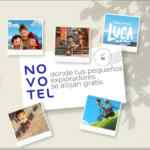 Promoción familiar Novotel: 50% de descuento en la segunda habitación para los niños