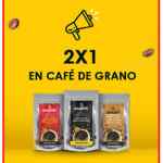 2x1 en café de grano Andatti en su tienda en línea