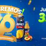 Cupones Oxxo y Jumex 60 Años: 3x2 en Jumex 450ml y 3x$50 en Jumex de 1 litro