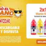 Cupones Oxxo Llegó el Verano del 18 de junio al 14 de julio 2021