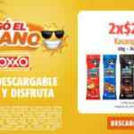 Cupones Oxxo Llegó el Verano del 18 de junio al 14 de julio 2021