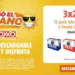 Cupones Oxxo Llegó el Verano del 18 de junio al 14 de julio 2021