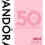 Catálogo Pandora Big Sale 2021: 50% de descuento en joyas seleccionadas
