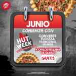 Hut Week Pizza Hut: Convierte tu Pizza Tradicional Grande a Orilla Rellena de Queso GRATIS