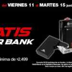En Radioshack power bank de regalo en compras de $2,499