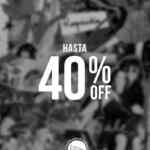 Rebajas Rapsodia: Hasta 40% de descuento en tiendas y online