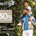 Promo Roberts Día del Padre: hasta 30% de descuento en artículos seleccionados