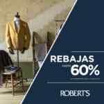 Rebajas Roberts: Hasta 60% de descuento