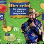 Ofertas S-Mart 3 días de frutas y verduras del 1 al 3 de junio