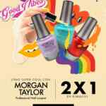 Promo Sally Beauty de 2x1 y 3x2 en esmaltes y tintes para el cabello