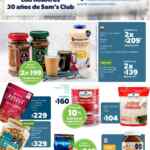 Folleto cuponera Sams Club 22 de junio al 14 de julio 2021