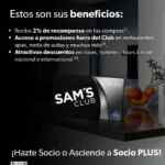 Folleto cuponera Sams Club 22 de junio al 14 de julio 2021