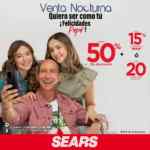 Venta Nocturna Sears Día del Padre del 9 al 14 de junio: hasta 50% de descuento