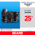 Venta Nocturna Sears Día del Padre del 9 al 14 de junio: hasta 50% de descuento