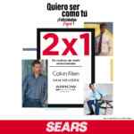 2x1 en camisas de vestir en Sears