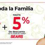 Rebajas de Verano Sears: Hasta 50% de descuento + hasta 6 msi