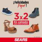 En Sears 3x2 en zapatos para toda la familia este fin de semana