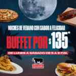 Noches de Verano Sirloin Stockade: Buffet a $135 de lunes a sábado de 5 a 8 PM