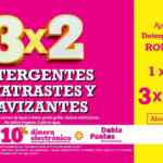 Julio Regalado 2021: 3x2 en todos los detergentes, lavatrastes y suavizantes