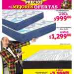 Ofertas Julio Regalado 2021: Colchones desde $999