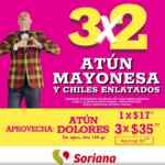 Julio Regalado 2021: 3x2 en atún, mayonesa y chiles enlatados