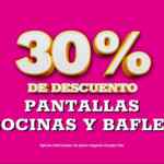 Julio Regalado 2021: 30% de descuento en pantallas, bocinas y bafles