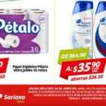 Ofertas Soriana Días Rendidores 30 de junio: Papel higiénico Pétalo 16 rollos de $62 a $42.50 y más