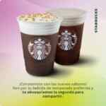 Cupones Starbucks 2x1 en Coffee Spheres Frappuccino y en Naranja y Avellana Mocha Cream