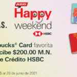 Promo Starbucks HSBC: haz una recarga de $200 y recibe $200 más