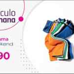 Suburbia Artículo de la Semana 1 al 6 de junio: pijama Weekend a $190