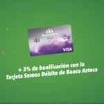 En Suburbia 7% de descuento adicional al pagar con tarjetas de Banco Azteca