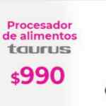 Suburbia Artículo de la Semana 21 al 27 de junio: Procesador de alimentos Taurus a $990