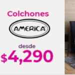 Suburbia Artículo de la Semana 28 de junio al 04 de julio: Colchones América desde $4,290