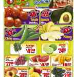 Ofertas Super Guajardo frutas y verduras 22 y 23 de junio