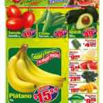 Ofertas Super Guajardo frutas y verduras 1 y 2 de junio