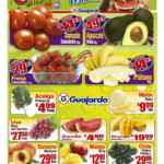 Ofertas Super Guajardo frutas y verduras 29 y 30 de junio