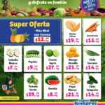 Ofertas Super Kompras Martes desde la Huerta frutas y verduras 8 de junio