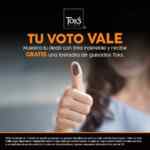 Promo Toks Elecciones 6 de junio: tostadita de guisados Gratis si vas a votar Promo Toks Elecciones 6 de junio: tostadita de guisados Gratis si vas a votar