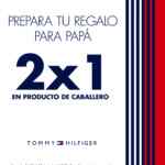 2x1 en productos para caballero en Tommy Hilfiger por el Día del Padre