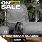 Totto Regreso a Clases: del 30% al 60% de descuento en mochilas y loncheras