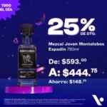 Venta Nocturna Vinoteca 23 de junio: Hasta 25% de descuento en vinos y licores