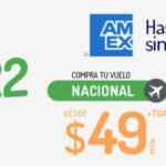 Venta Especial 2022 Viva Aerobus: Vuelos nacionales desde $49 + TUA e internacionales desde $49 USD + TUA