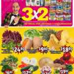Ofertas Soriana Mercado en frutas y verduras 29 de junio al 1 de julio 2021