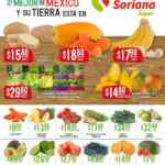 Folleto Soriana Super Martes y Miércoles del Campo 1 y 2 de junio 2021
