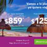 Promo Vacaciones de Verano Volaris: vuelos a la playa desde $859