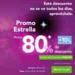 Promo Estrella Volaris: Hasta 80% de descuento + 10% adicional en todos los vuelos