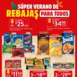 Folleto Walmart Rebajas para Todos 25 de junio al 14 de julio 2021