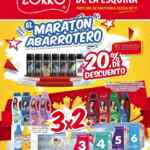 Folleto Zorro Abarrotero Maratón Abarrotero 2021 del 2 al 8 de junio: 3x2 en pañales, atún y más